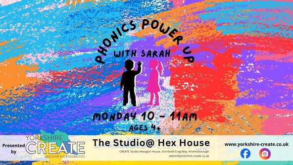 Phonics Power-Up with Sarah