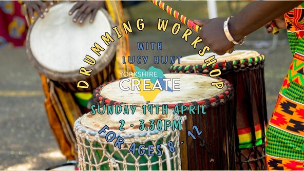 African Drumming Workshop