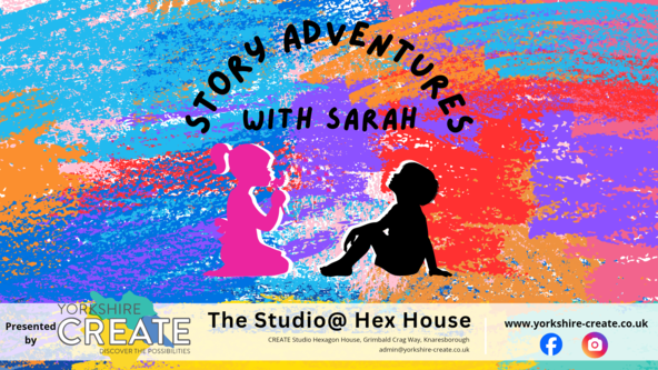 Story Adventurers with Sarah