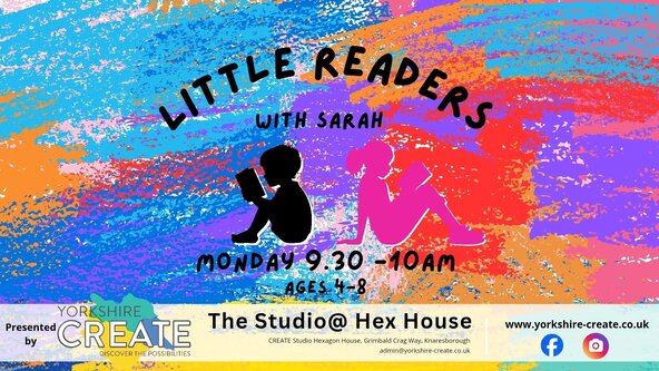 Little Readers with Sarah