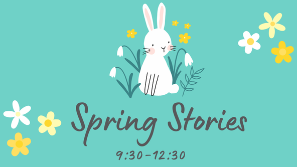 Spring Stories - KS1 Easter Holiday Club 