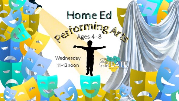 Home Education Performing Arts (Age 4-8)