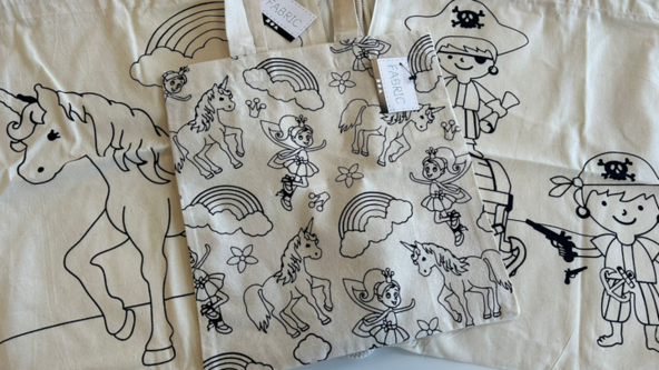 Decorate a Fabric Bag