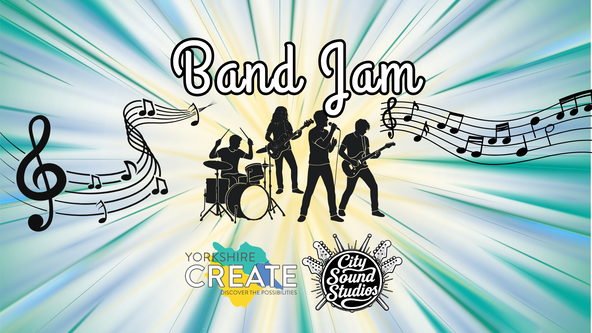 Home Education Band Jam with City Sound Studios - 'Star' Band - (5 to 8 years)