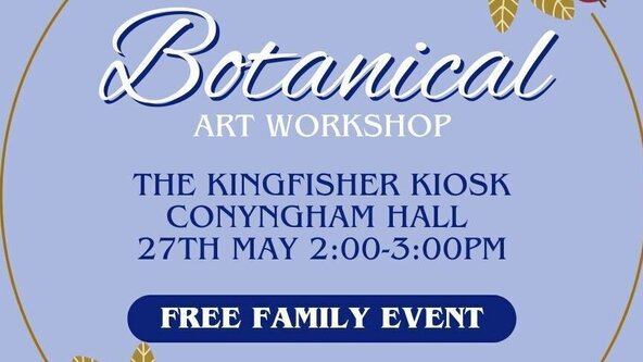 Botanical Art - Family Workshop