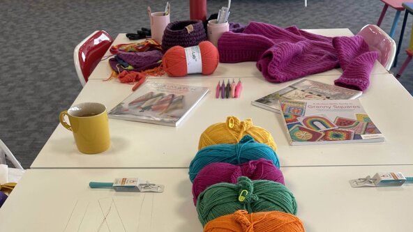 Children's Crochet Workshop