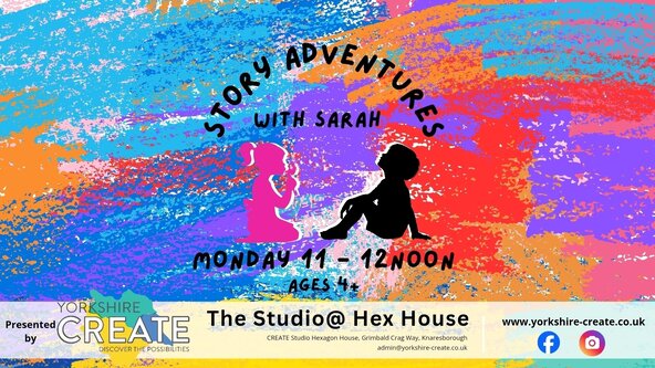 Story Adventurers with Sarah