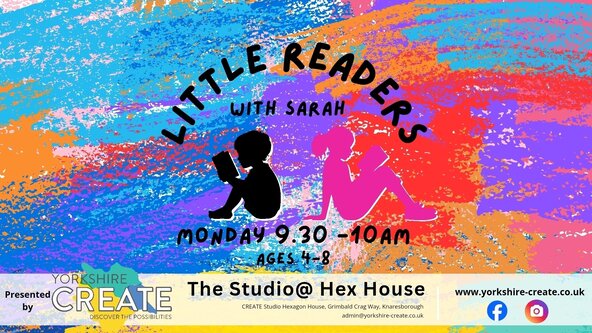 Little Readers with Sarah