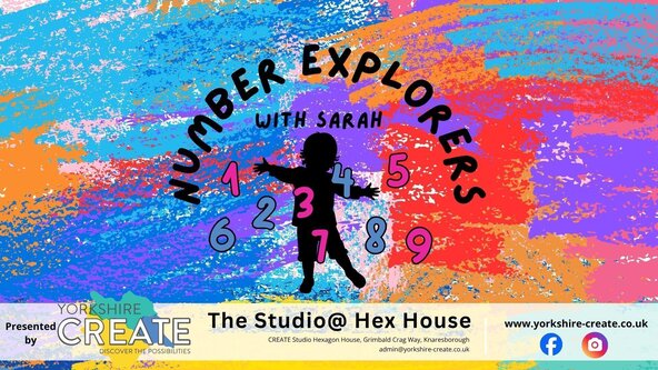 Number Explorers With Sarah 3-8years