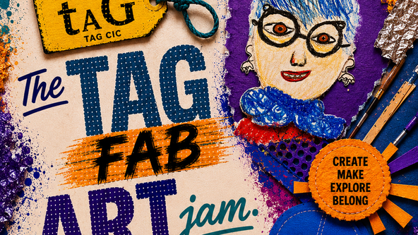 THE TAG FAB ART JAM