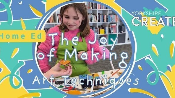 Home Education The Joy of Making - Art Techniques