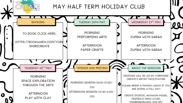 May Half Term Holiday Club