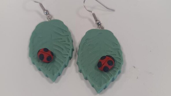 Polymer Clay Earrings Workshop
