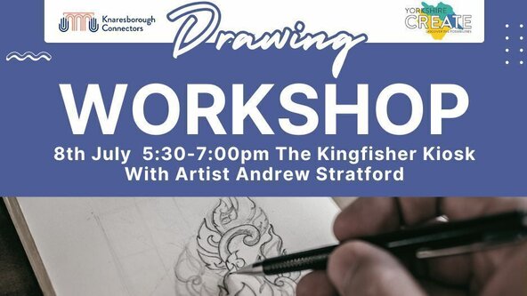 Outdoor Drawing Workshop - Family Friendly