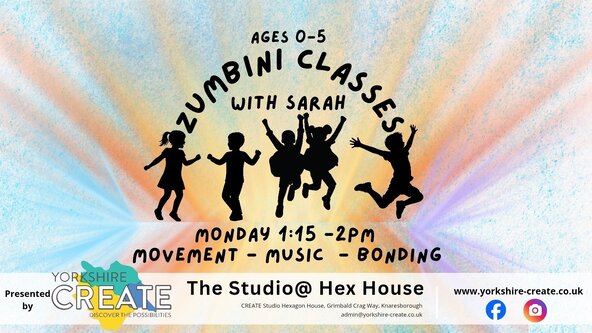 Zumbini with Sarah – Music & Movement for Little Ones (0– 5yrs)