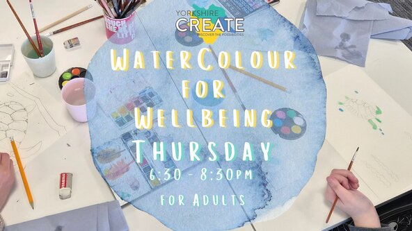 Watercolours for Well Being: Landscapes (Adults)