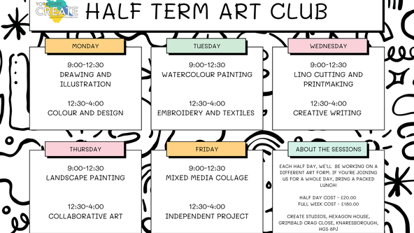 Half Term Art Camp