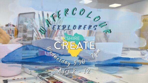 Watercolour Explorers (Age 8-12)