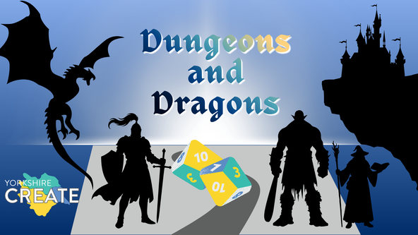 Home Education Dungeons & Dragons Club (Age 12+) @ CREATE Studios