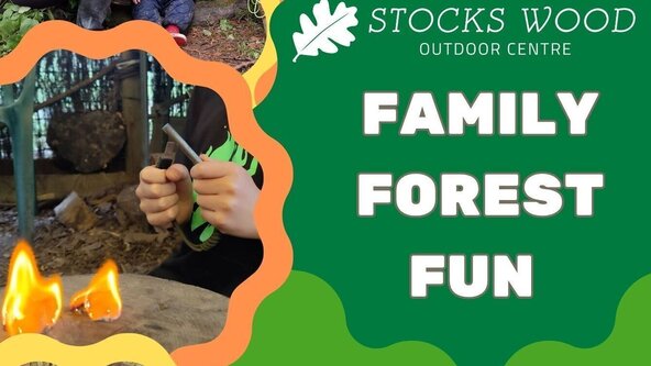 Easter Family Forest Fun