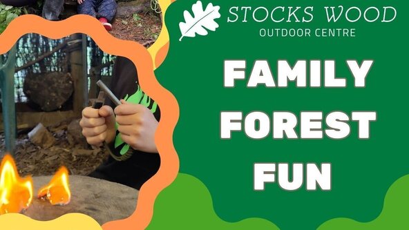 October Half Term Family Forest Fun Session