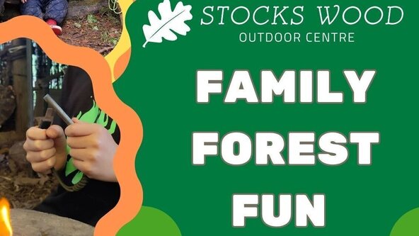 Family Forest Fun Session