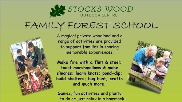 May Half Term Family Forest Session