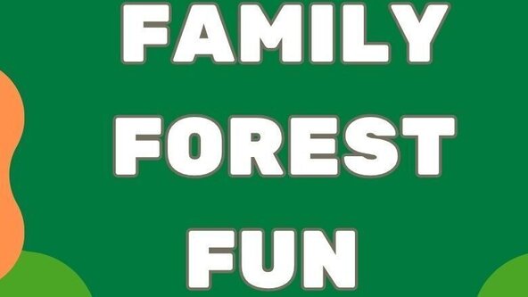Summer Holiday Family Forest Fun Session