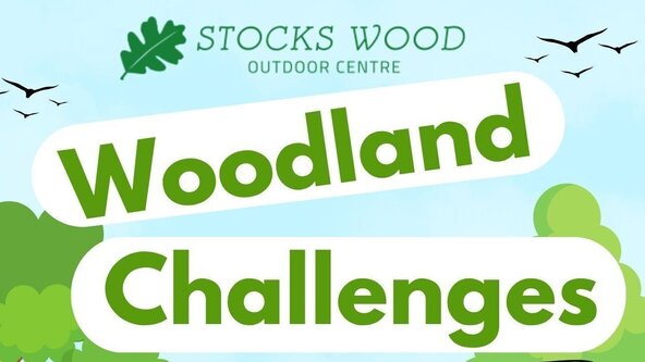 Summer Holiday Woodland Challenges 