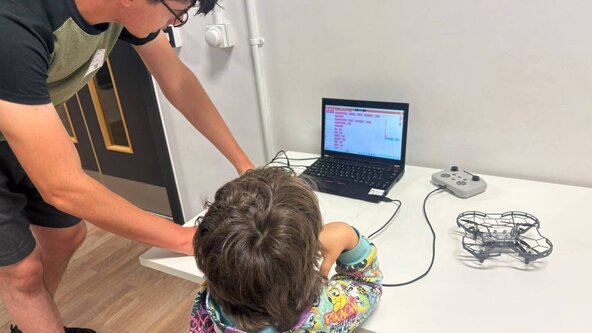 November - December GRE Drone Sessions - Ages 8-16 (10:45-12:15)