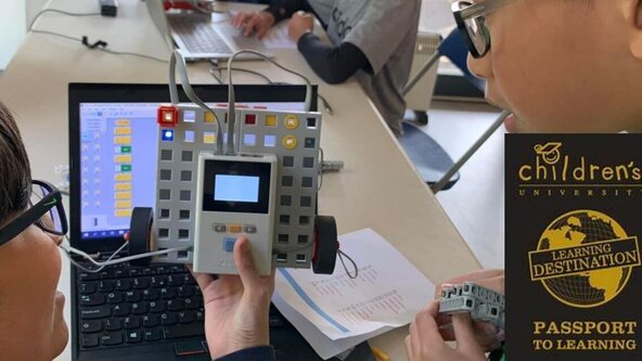 Wednesday April 1st STEM Holiday Programme (ages 7-14)