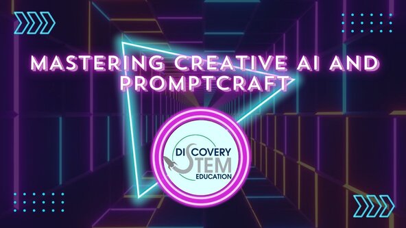 Mastering Creative AI & Promptcraft. Online AI Programme (Ages 14-17. September - October)