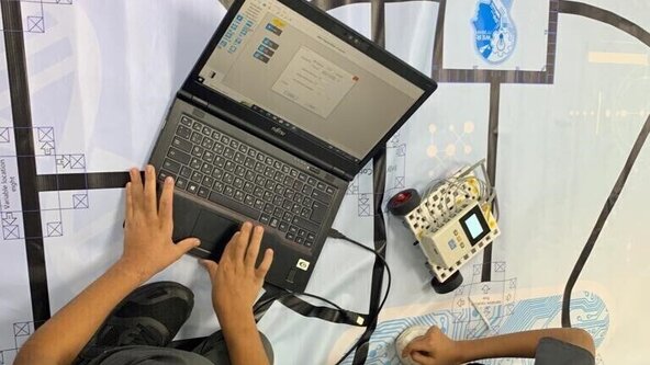 February - March GRE Robotics Sessions - Ages 13-18 (14:15-15:45)