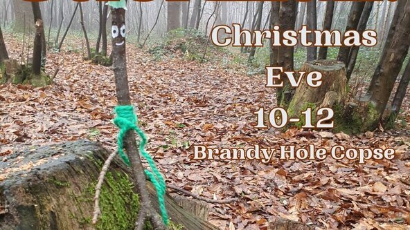 Stickman Woodland Christmas Family Session for 18months-8yrs 