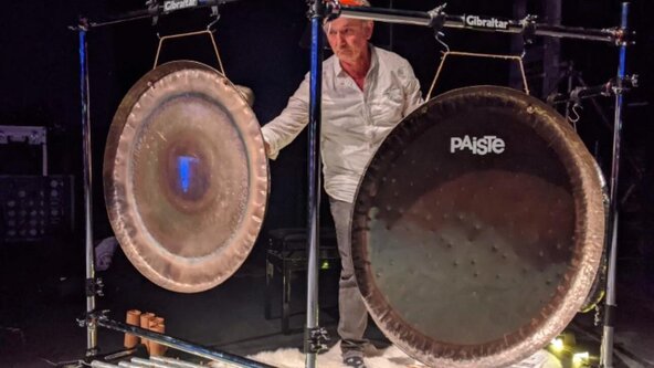 🙏🏻 🔔 Full Moon Yin Yoga and Gongs evening