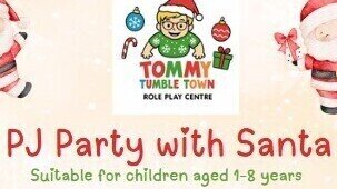 🎅🏻🍪PJ Party with Santa🎅🏻🍪