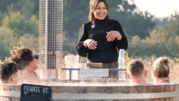 🌸 Summer Day Retreat