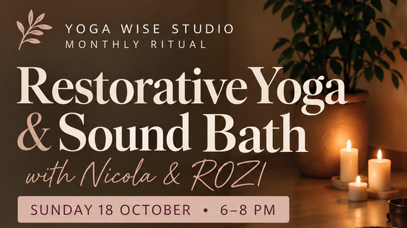 Nourish : Restorative Yoga and Sound Bath