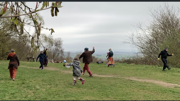 Malvern hills - 'Silent Disco' Wave and Picnic