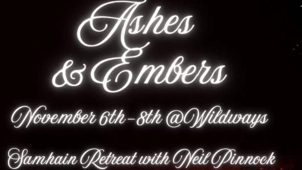 Ashes & Embers - 5Rhythms retreat @Wildways Retreat