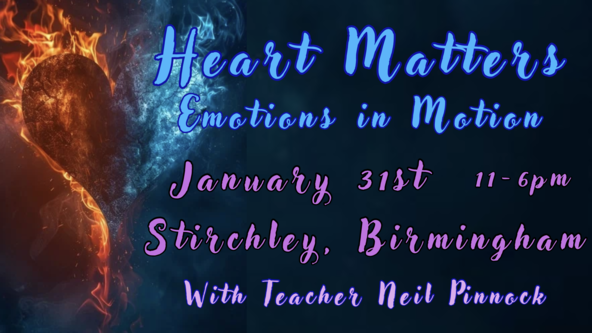 Heart Matters - 5Rhythms Heartbeat day workshop