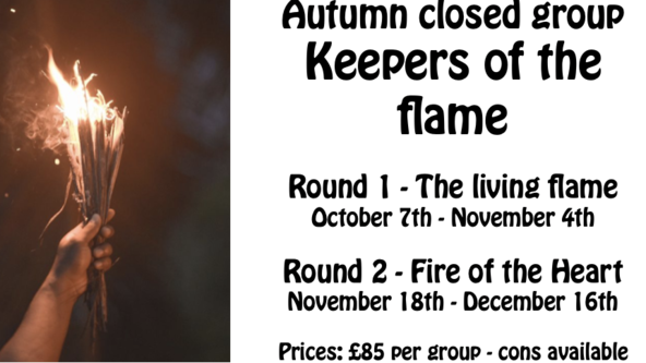 Birmingham closed Group - Part 1, the Living flame