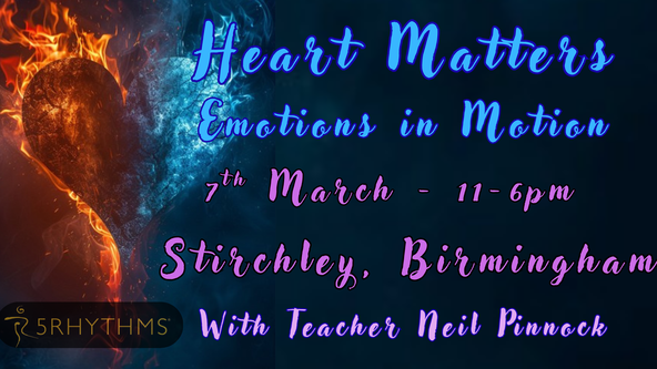 Heart Matters - 5Rhythms Heartbeat day workshop