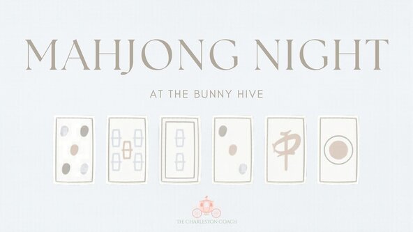 MAHJONG NIGHT: The Bunny Hive