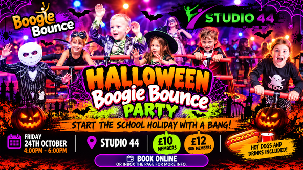 🎃 Halloween Boogie Bounce Party! 👻