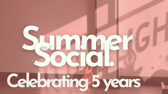 Summer social - Little Light is 5!