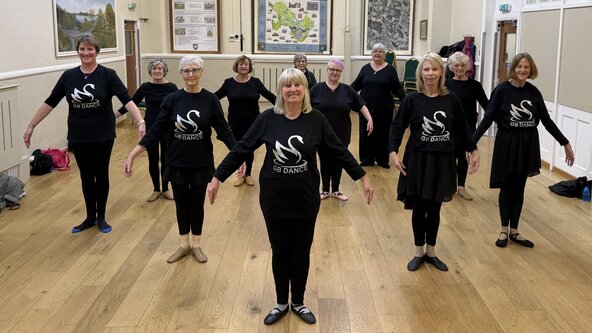 Royal Academy of Dance Silver Swans Ballet - Groby