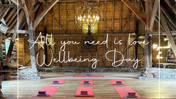 🧡 'All You Need Is Love'  1-day Wellbeing Retreat, Odo's Barn, Bilsington, Kent 🧡