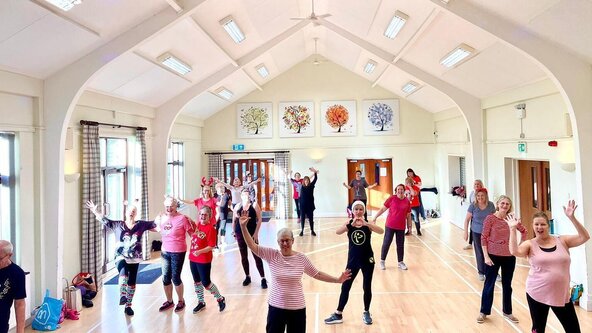 Zumba Gold Cropthorne