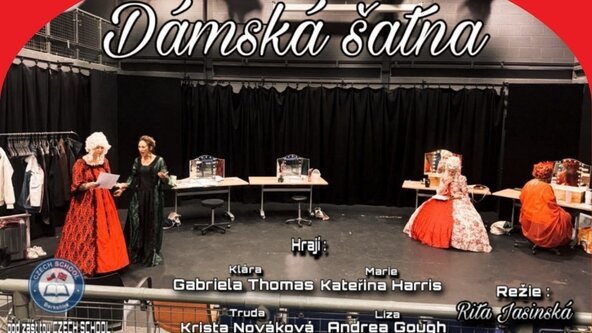Theatre performance Dámská šatna (King Alfred Phoenix Theatre in London)